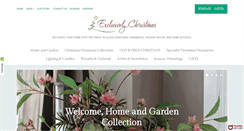 Desktop Screenshot of exclusivelychristmas.com