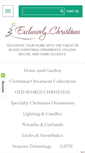 Mobile Screenshot of exclusivelychristmas.com